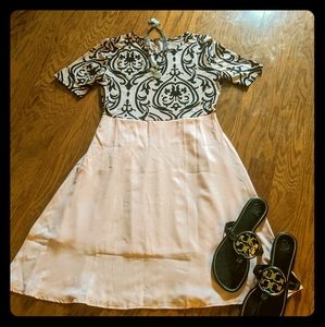 A-line Short Dress
